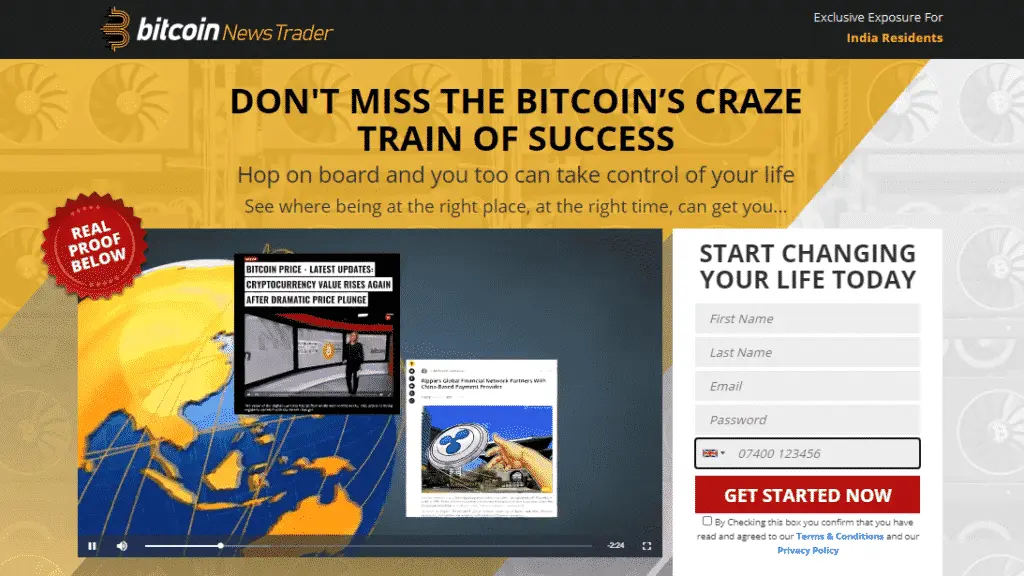 bitcoin news trader review - Is bit trader legit