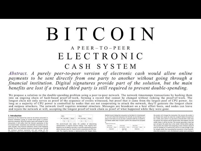bitcoin electronic cash system - Is Bitcoin an electronic cash