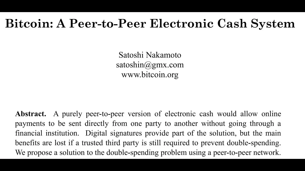 bitcoin electronic cash system - Is Bitcoin an electronic payment system