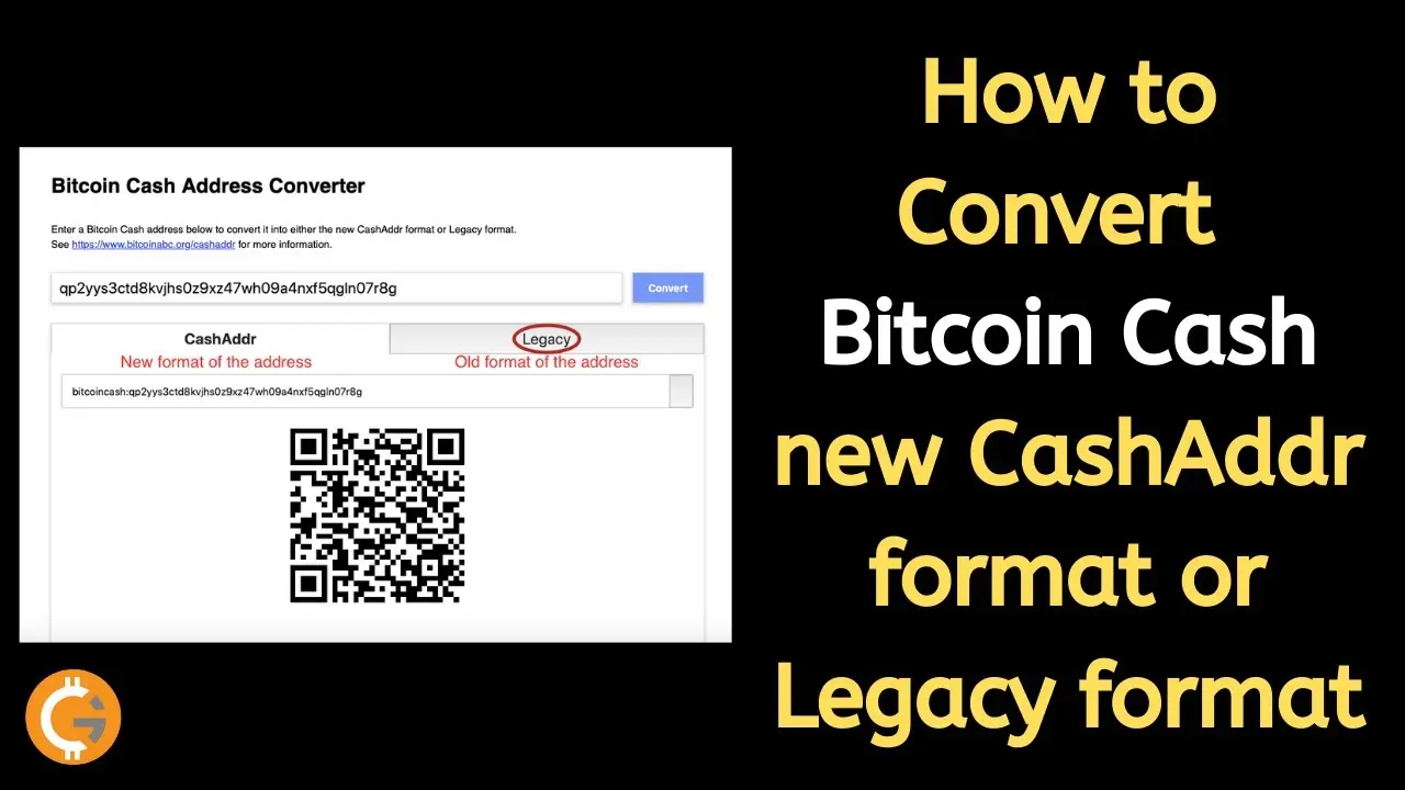 Convertidor de Direcciones de Bitcoin Cash: Una Guía Completa - Is Bitcoin and Bitcoin cash the same address bitcoin cash address converter - Is Bitcoin and Bitcoin cash the same address
