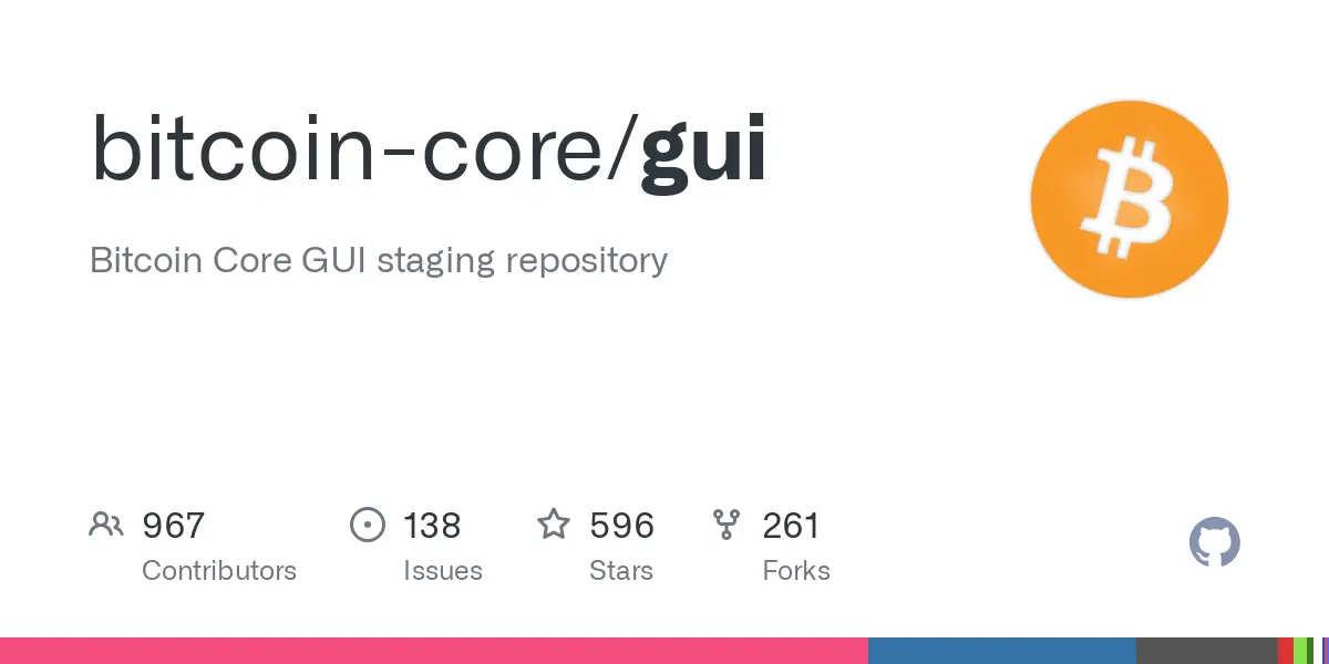 bitcoin core github - Is Bitcoin Core safe