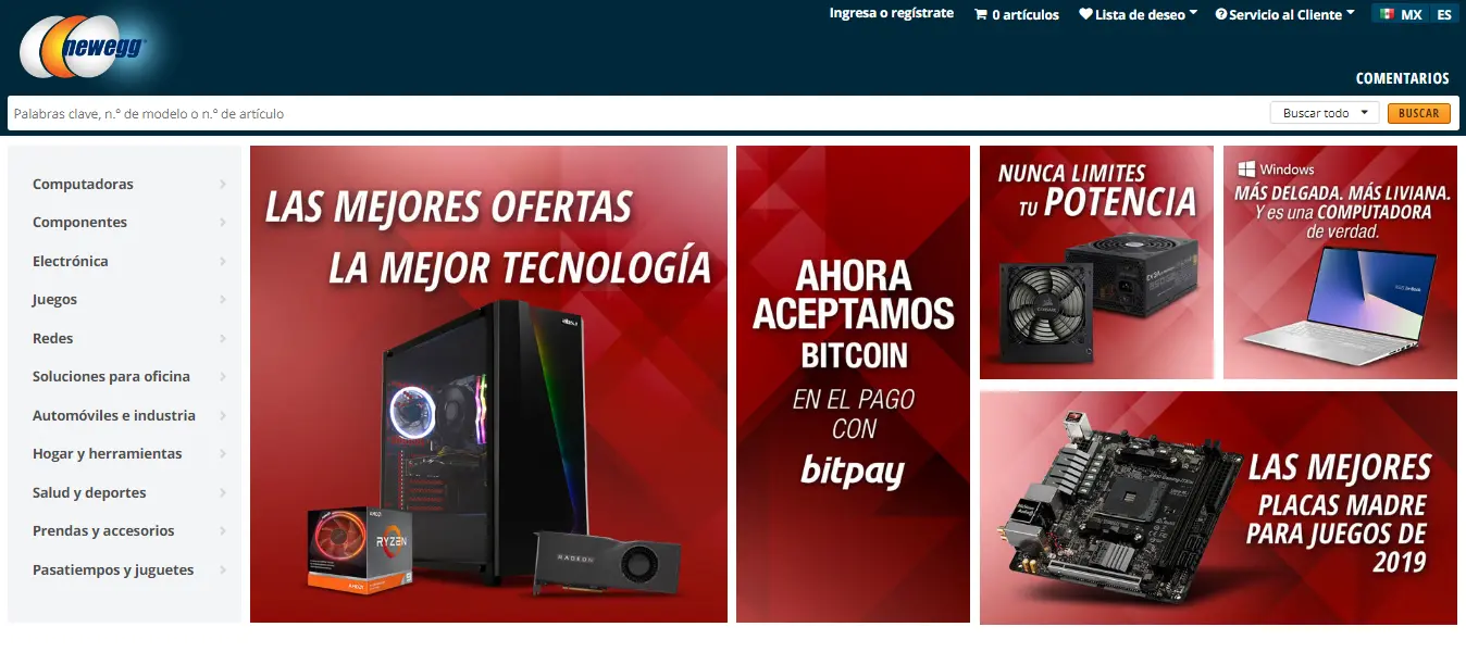 Comprar con Bitcoin en Newegg: Una Guía Completa - Newegg acepta Doge comprar con bitcoin en newegg - Newegg acepta Doge