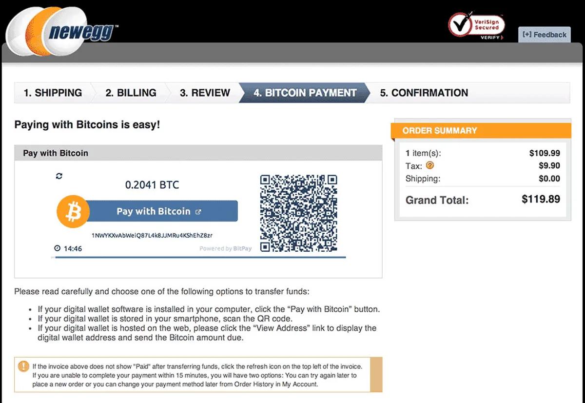 newegg bitcoin - Newegg Canadá acepta bitcoin