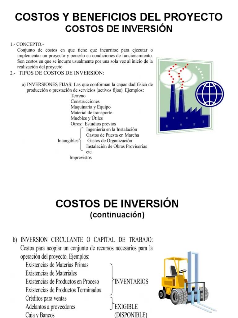 La importancia de considerar los costos en proyectos de inversión - Por qué es importante considerar el costo consideracion de los costos para un proyecto de inversion - Por qué es importante considerar el costo