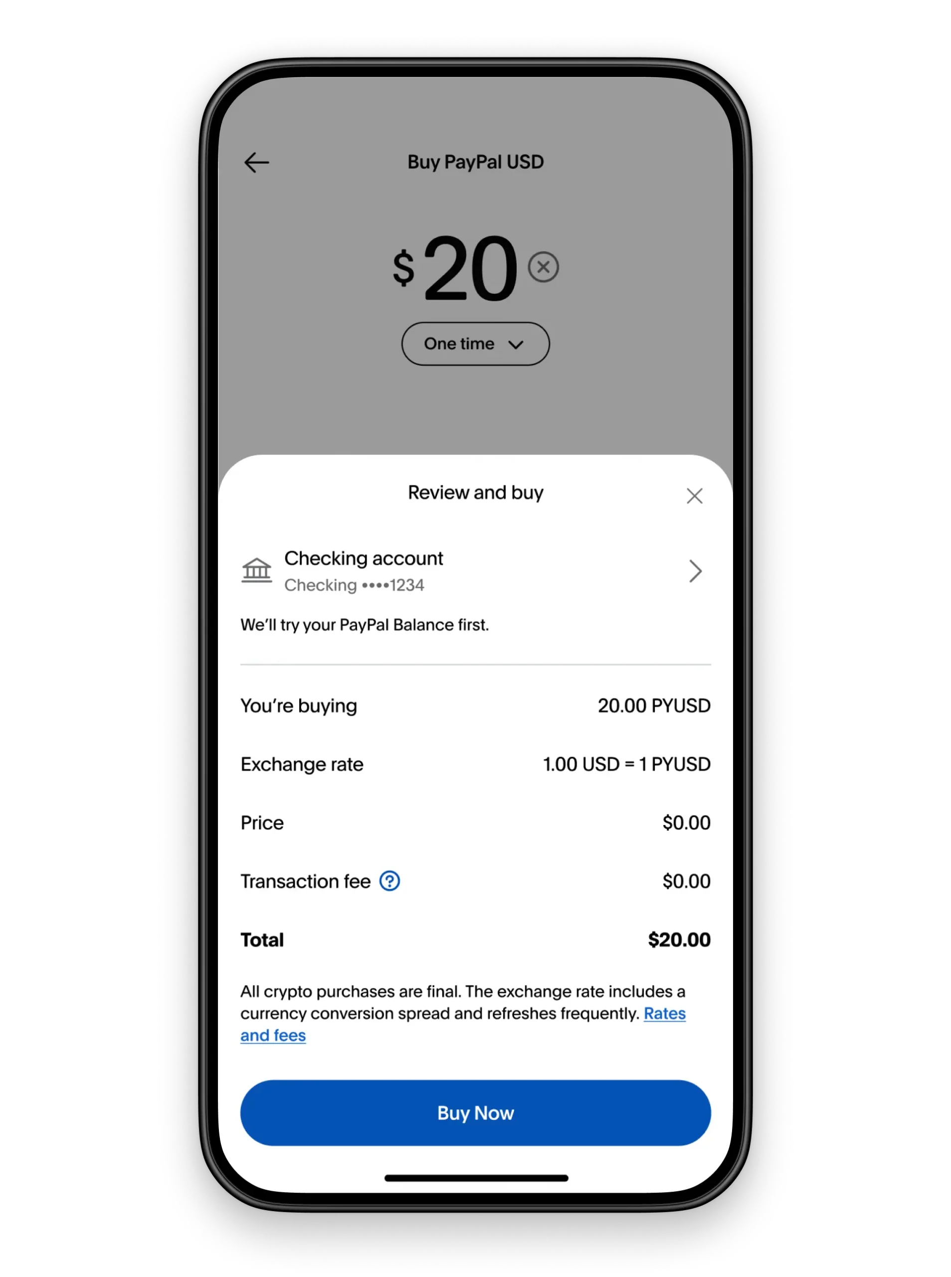 paypal 1 dolar - Por qué PayPal cobra 1 dólar