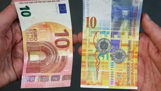 euro et franc suisse - Pourquoi la monnaie de la Suisse n'est pas l'euro