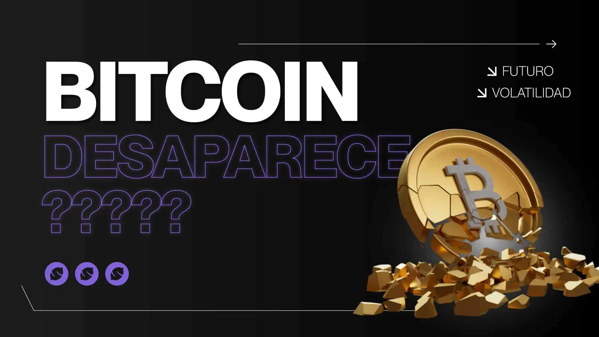 Bitcoin: ¿Puede Desaparecer de Repente? - Puede Bitcoin desaparecer de repente bitcoin puede desaparecer - Puede Bitcoin desaparecer de repente