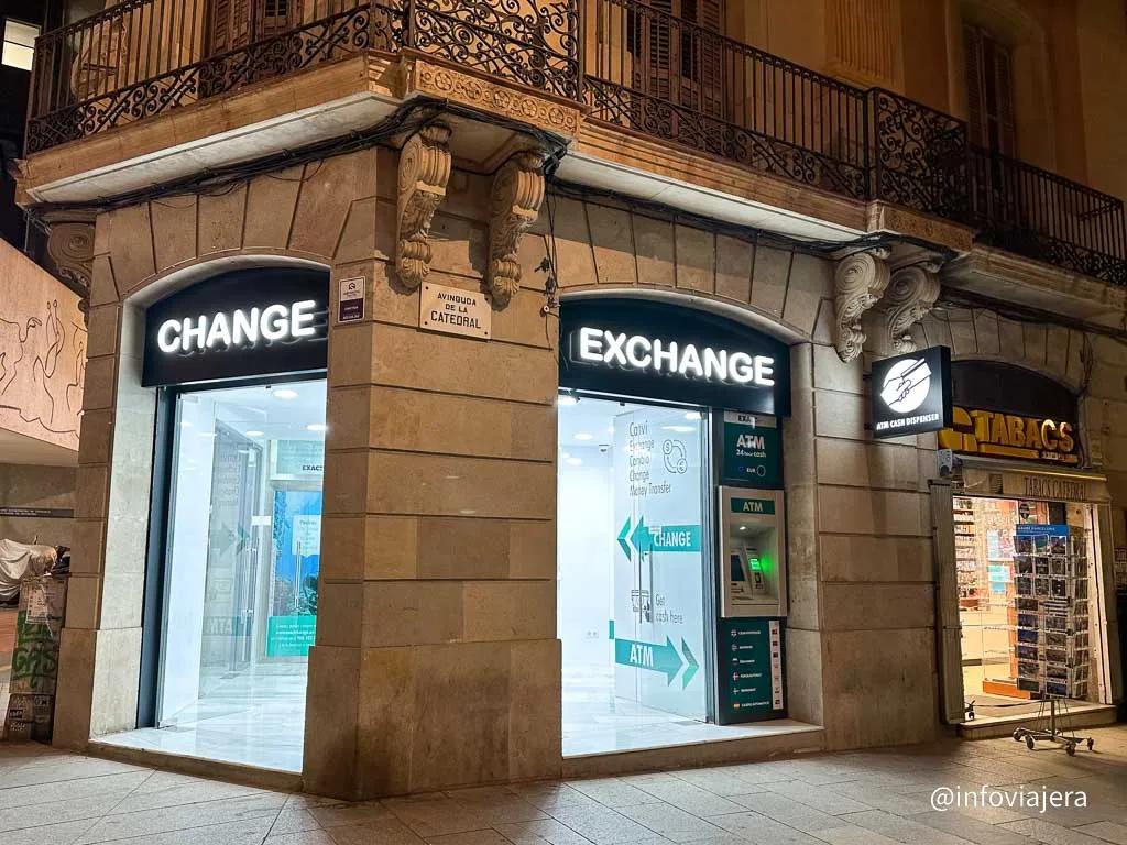 cambio dolar euro aeropuerto barcelona - Puedo cambiar dólares por euros en el aeropuerto de Barcelona