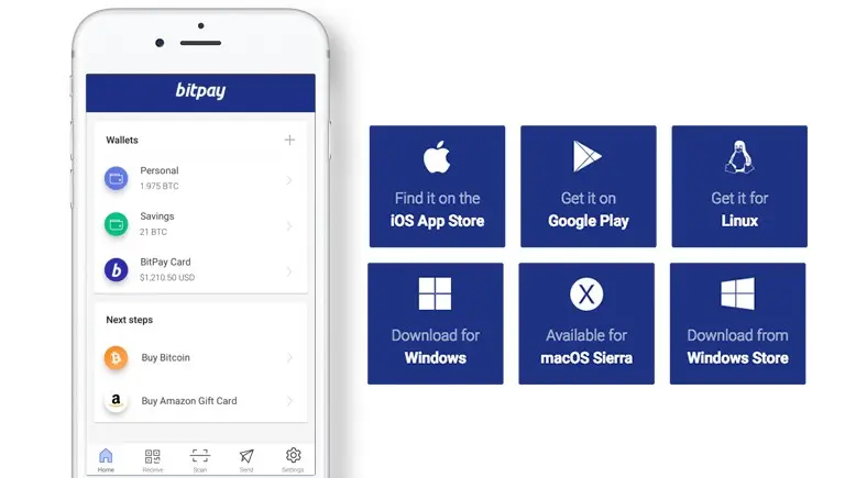 bitpay recibir bitcoin wallet - Puedo enviar bitcoin desde BitPay a otra billetera