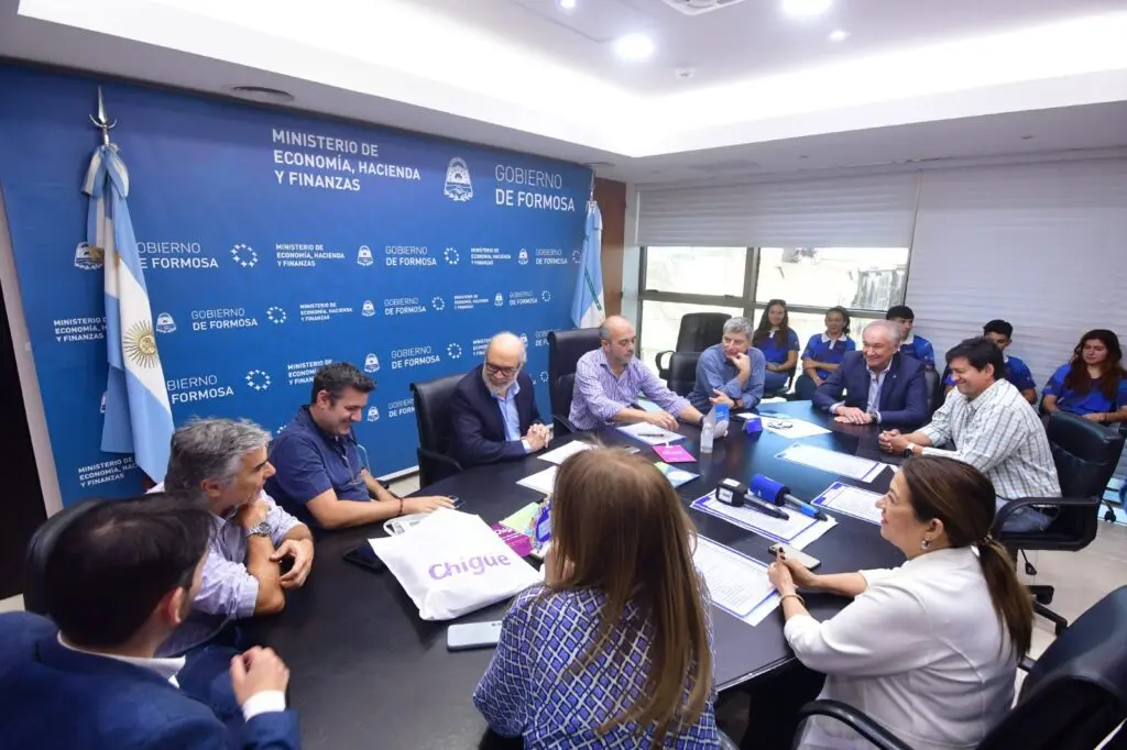 ministerio de hacienda y finanzas formosa - Qué actividades económicas tiene Formosa