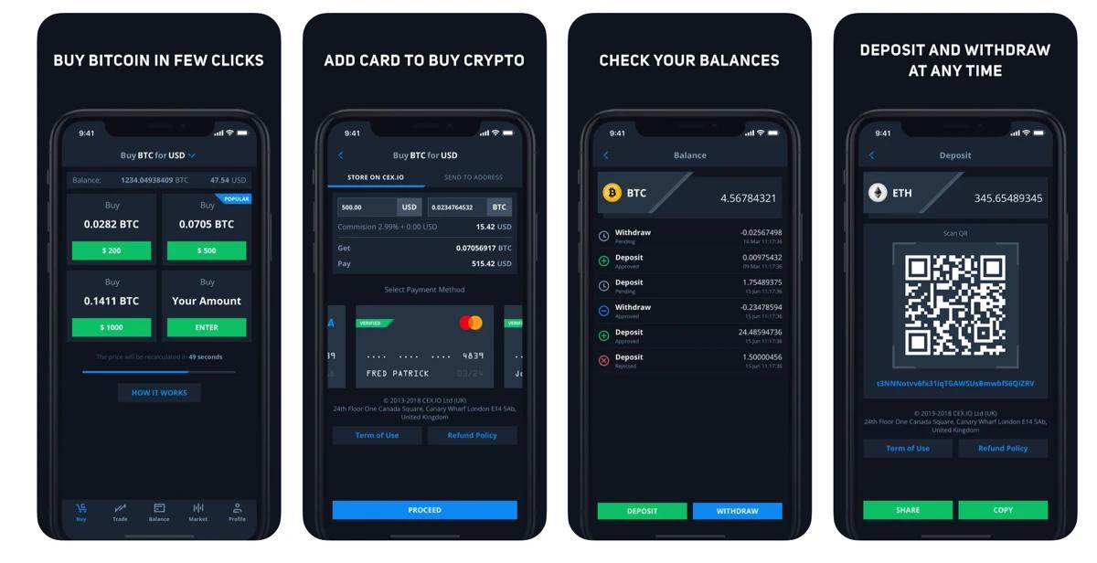 aplicaciones para mover bitcoins - Qué aplicación te permite enviar bitcoins al instante