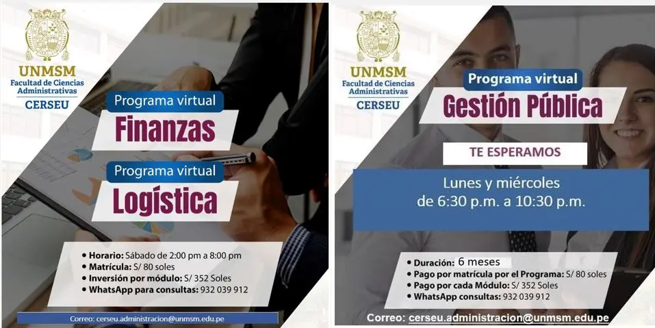 Economía en San Marcos: Una mirada a la Facultad de Ciencias Económicas y de la Gestión - Qué área es economía en San Marcos administracion y finanzas unmsm - Qué área es economía en San Marcos
