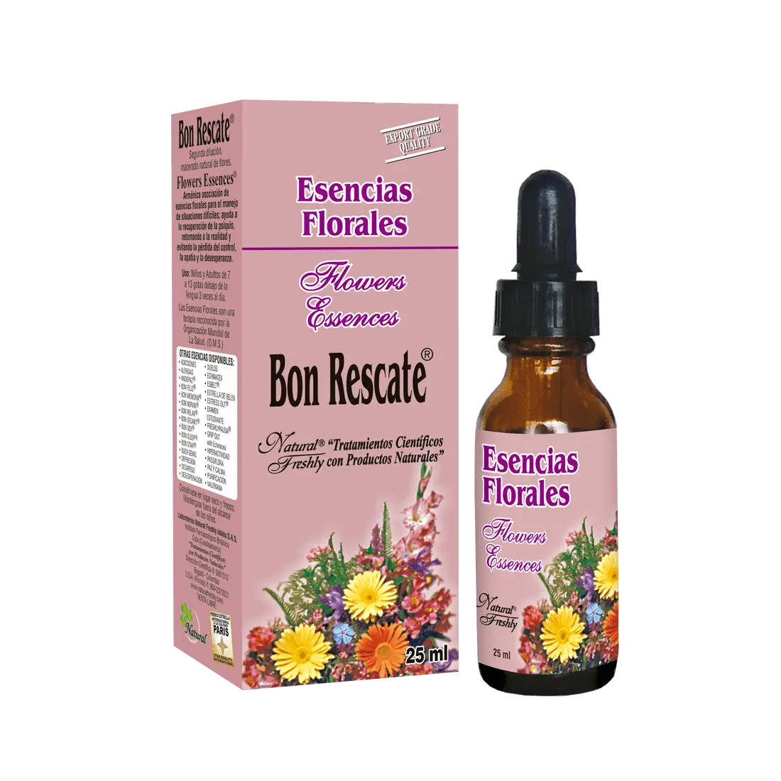 Bon Rescate: La Esencia Floral para Aliviar el Estrés y la Depresión - Qué beneficios tienen las gotas de rescate bon rescate - Qué beneficios tienen las gotas de rescate