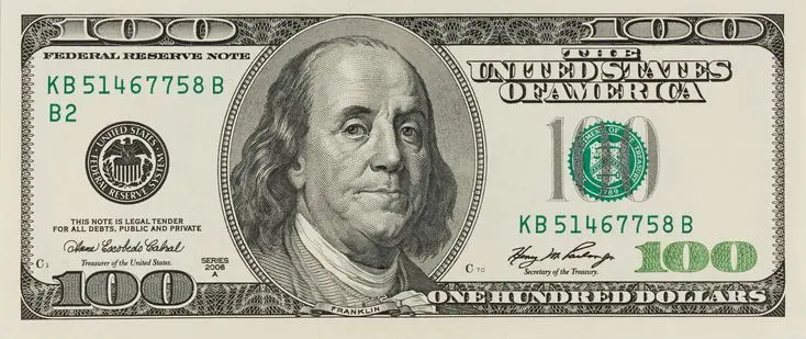 benjamin franklin nota de dolar - Qué billete tiene la imagen de Benjamin Franklin