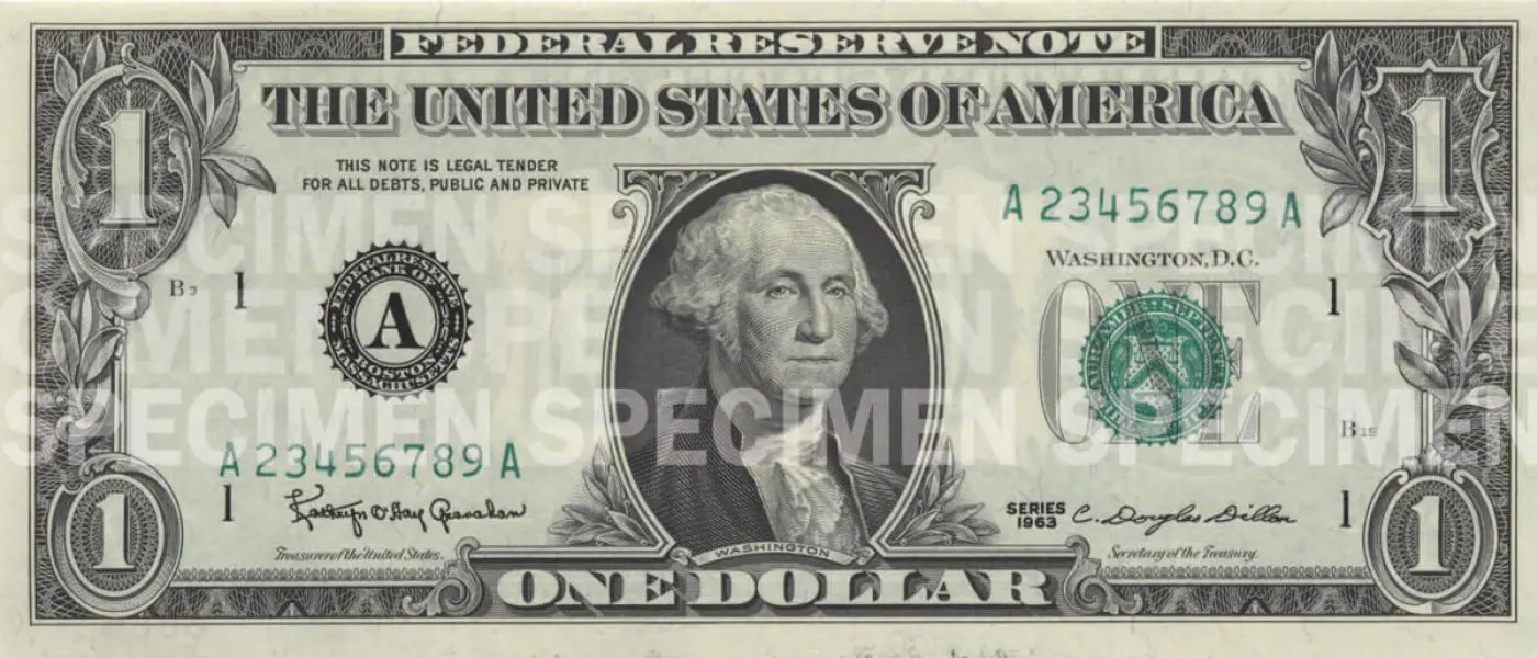 presidentes de los billetes de dolar - Qué billete tiene Roosevelt