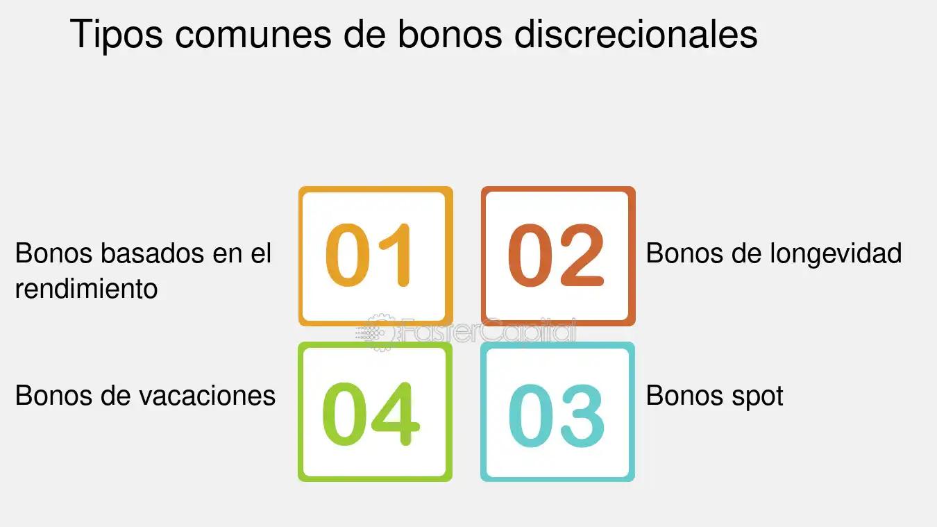 Bono Discrecional: Todo lo que Debes Saber sobre este Tipo de Pago - Qué bonos pueden ser no imponibles bono discrecional - Qué bonos pueden ser no imponibles