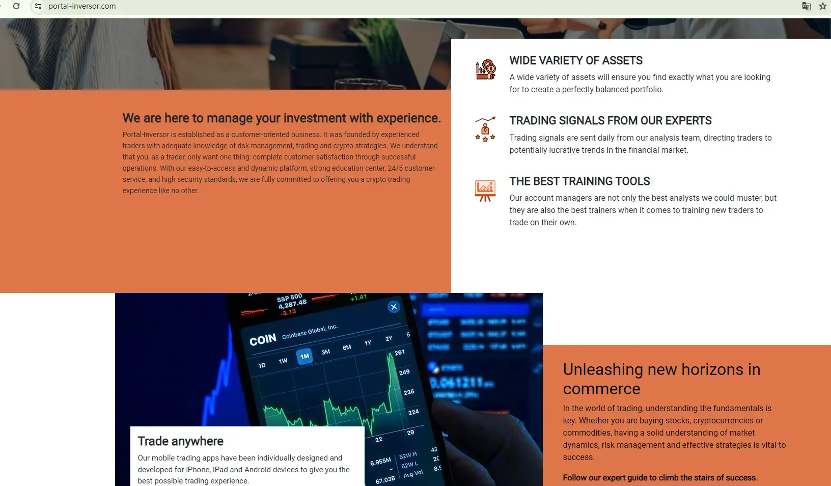 broker online de tf inversos - Qué broker usa el Sensei