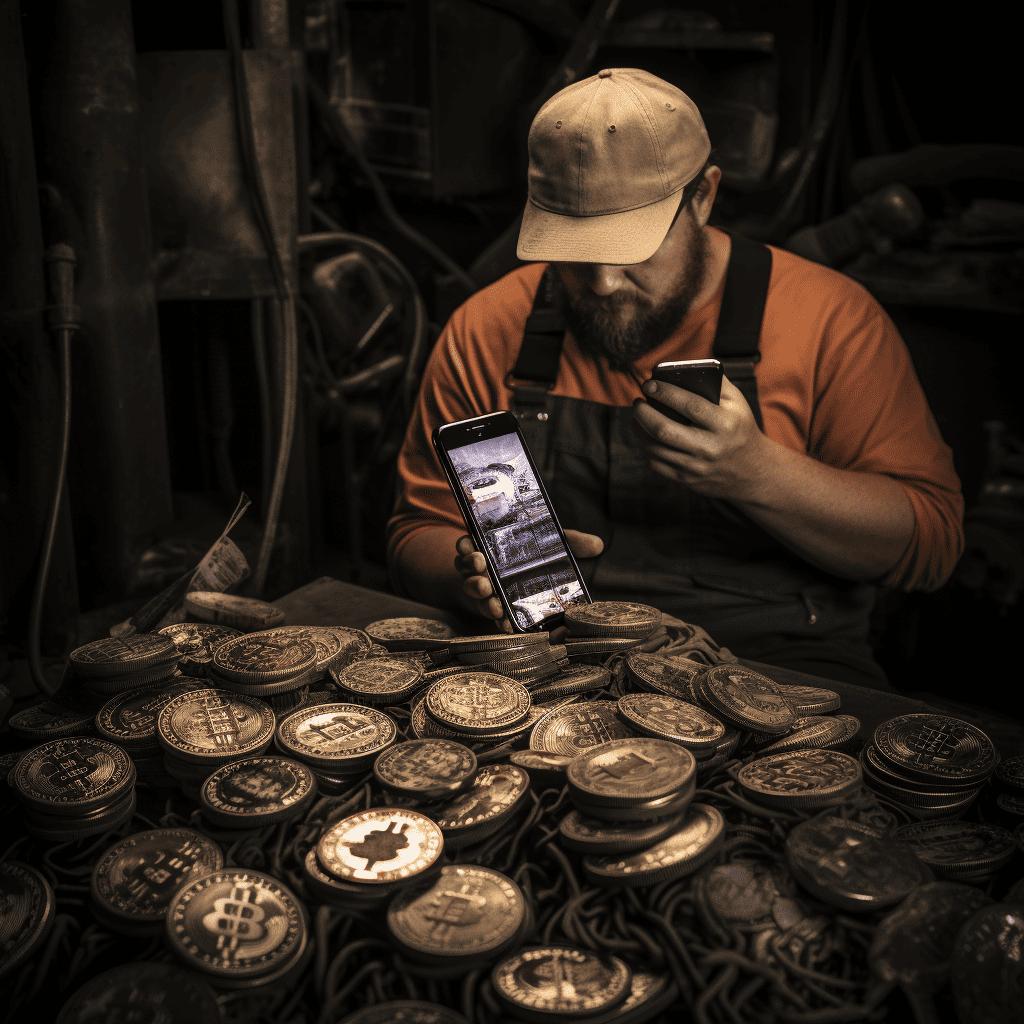minar criptomonedas iphone - Qué criptomonedas se pueden minar con el móvil