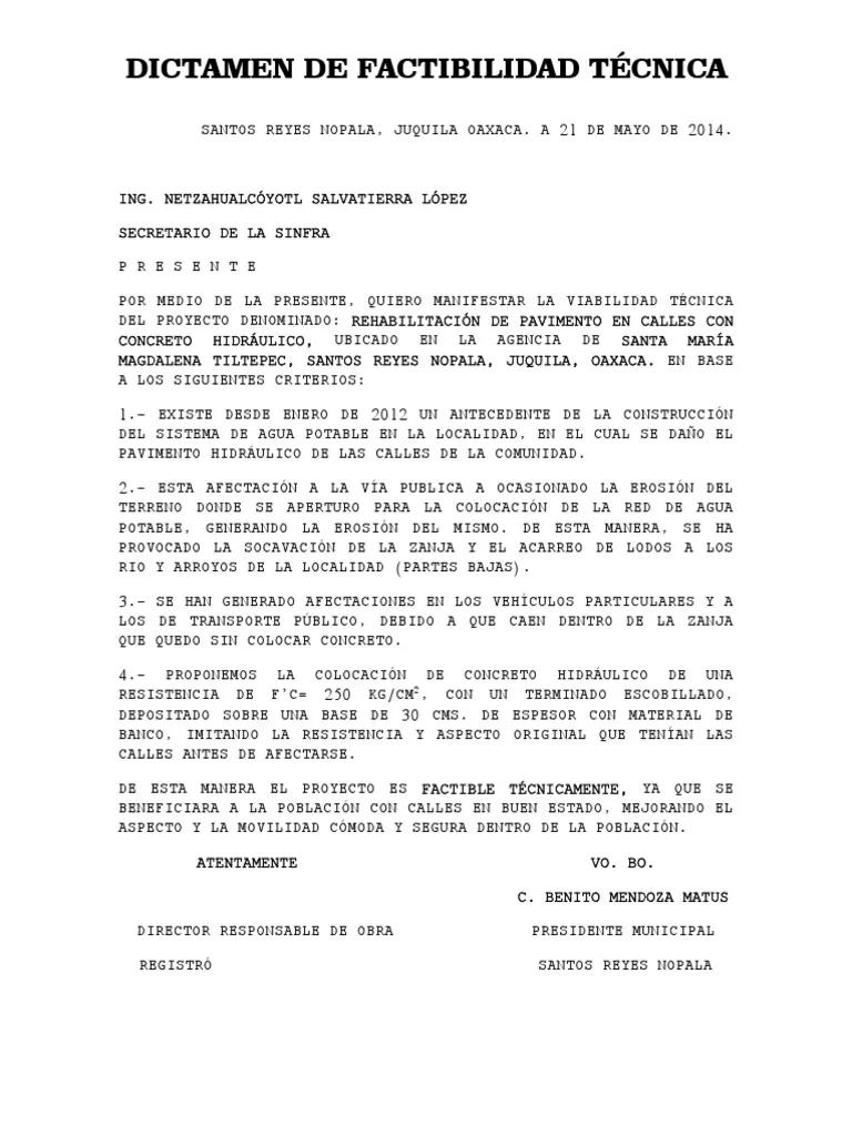 Dictamen de Viabilidad Técnica de Inversión Pública: Guía Completa - Qué debe demostrar la viabilidad de un proyecto de inversión pública dicatamen de viabilidad tecnica de inversion publica - Qué debe demostrar la viabilidad de un proyecto de inversión pública