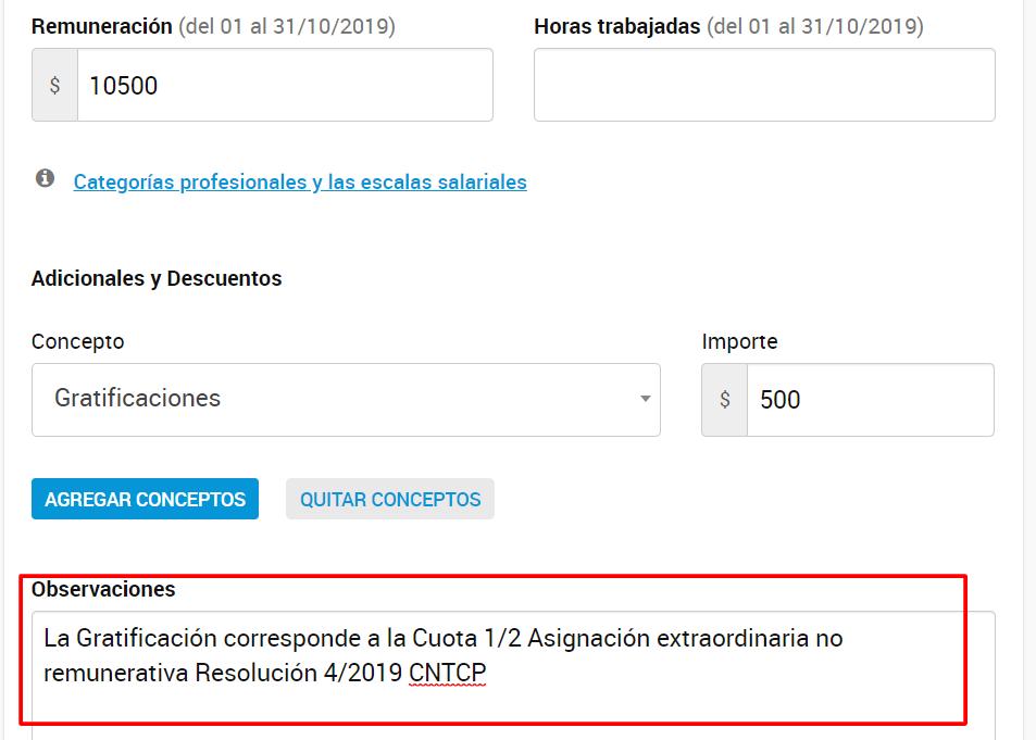 bono servicio domestico resolucion - Qué dice la ley 26844 actualizada