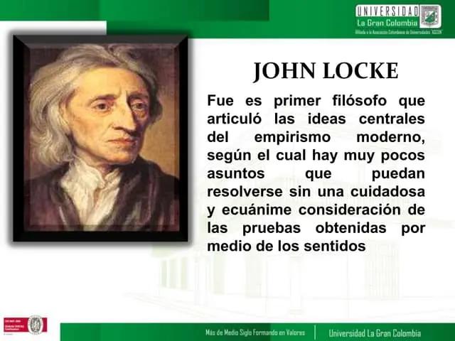 pensamiento sobre las finanzas locke - Qué dice Locke sobre la moneda