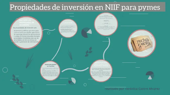 propiedad de inversion niif - Qué dicen las NIIF sobre las inversiones