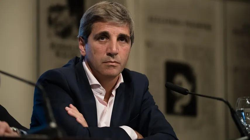 caputo finanzas - Qué dijo Caputo del Banco Central