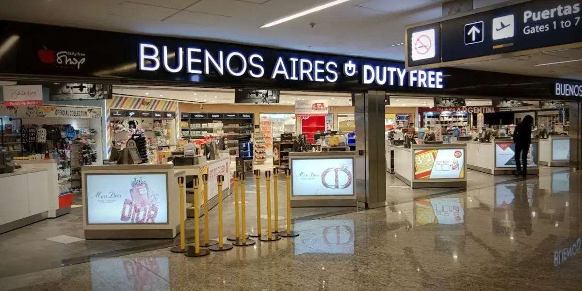 dolar duty free - Qué dólares cobran en el free shop de Ezeiza