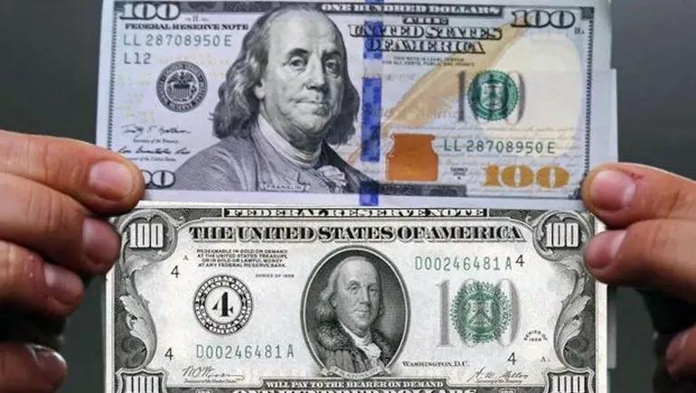 dolar franja azul - Qué dólares sacan de circulación