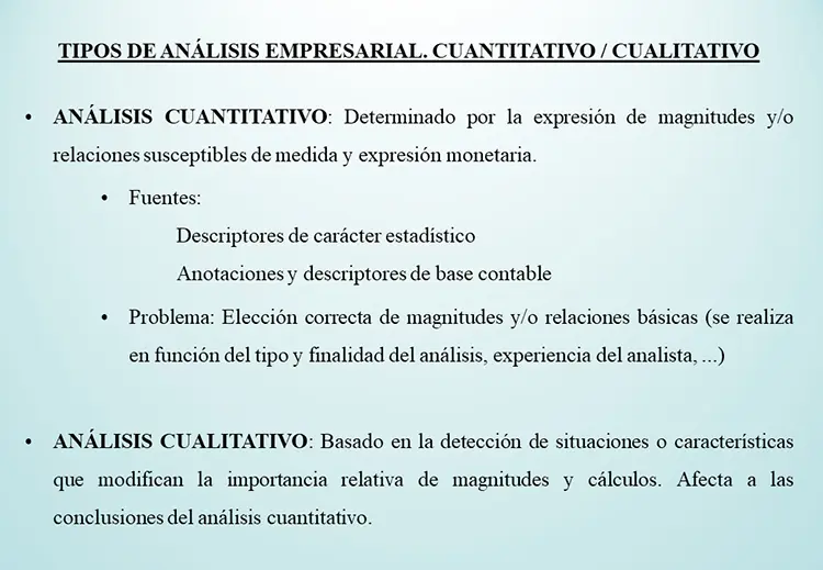 analisis cualitativo finanzas - Qué es análisis cualitativo y ejemplos