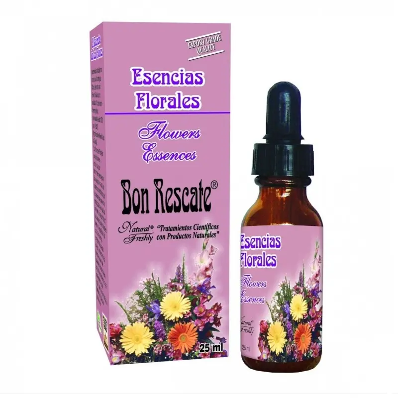 Bon Rescate: La Esencia Floral para Aliviar el Estrés y la Depresión - Qué es el bon rescate bon rescate - Qué es el bon rescate
