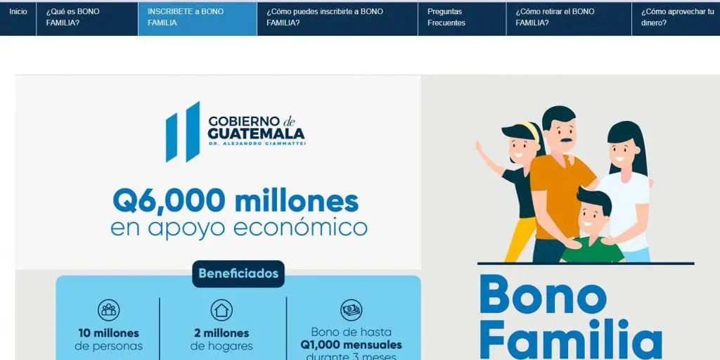 bono guatemala - Qué es el bono social guatemalano