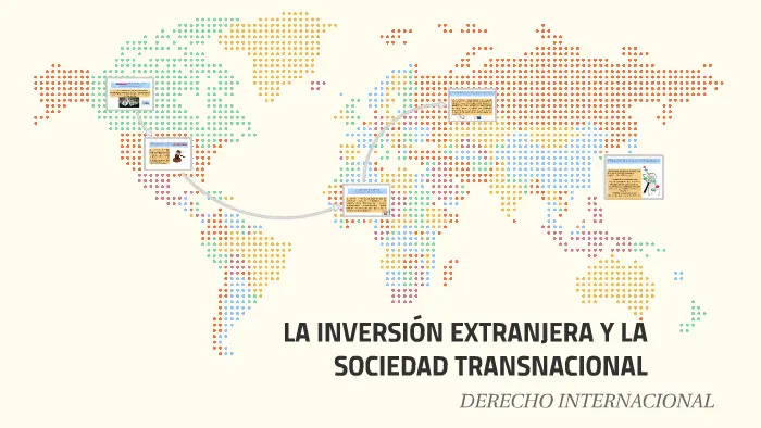 La Transnacionalización: Un Fenómeno Global que Redefine el Mundo - Qué es el concepto de transnacional inversion transnacional - Qué es el concepto de transnacional