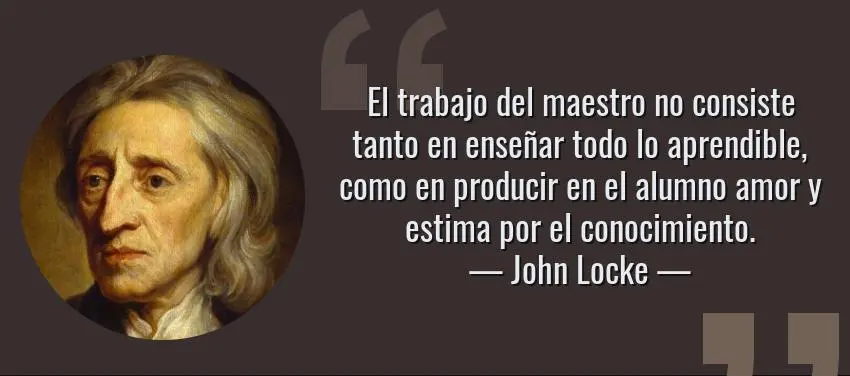 pensamiento sobre las finanzas locke - Qué es el dinero según Locke