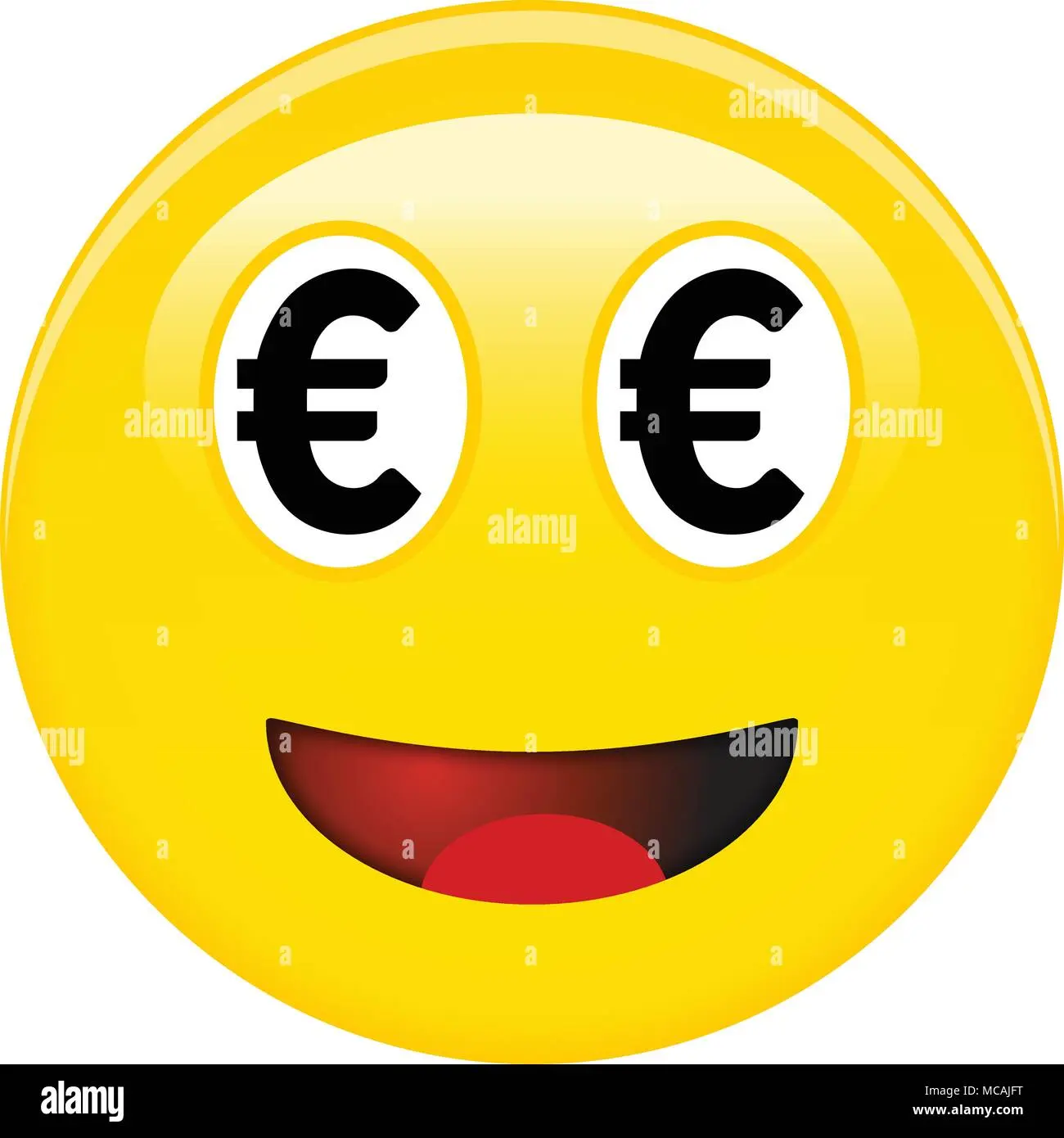 emoticon euro - Qué es el emoji €