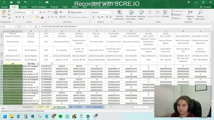 afip ganancias archivo txt inversion productiva - Qué es el formulario 713 AFIP