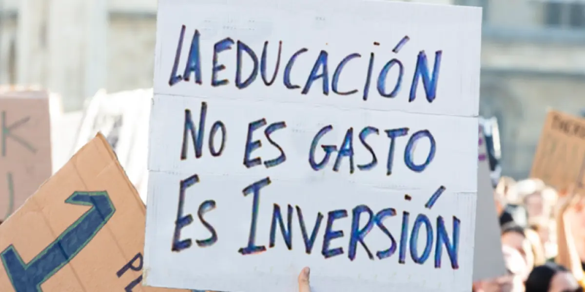 La educación: una inversión, no un gasto - Qué es el gasto de educación la educacion no es un gasto es una inversion - Qué es el gasto de educación