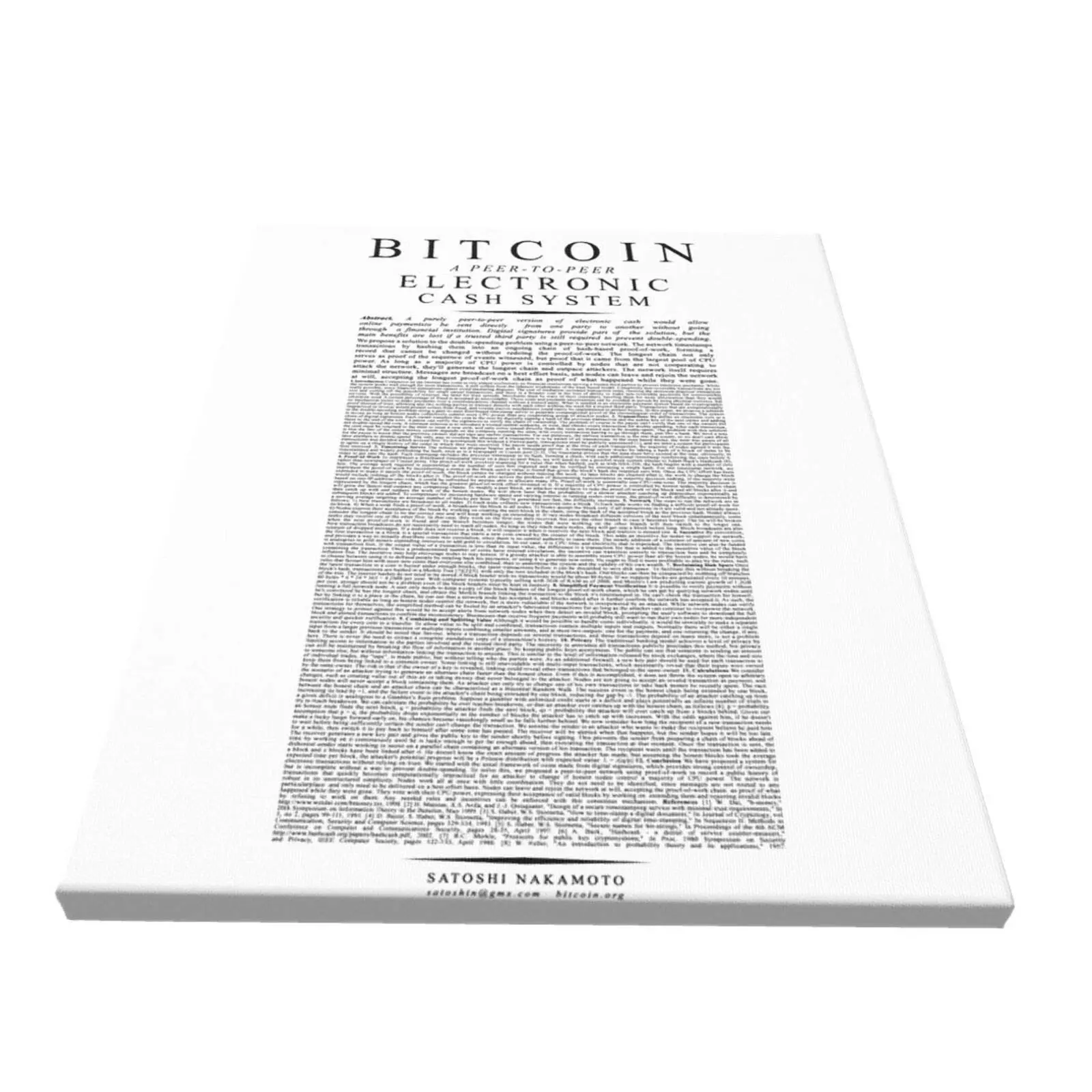 papel blanco de bitcoin - Qué es el libro blanco en Bitcoin