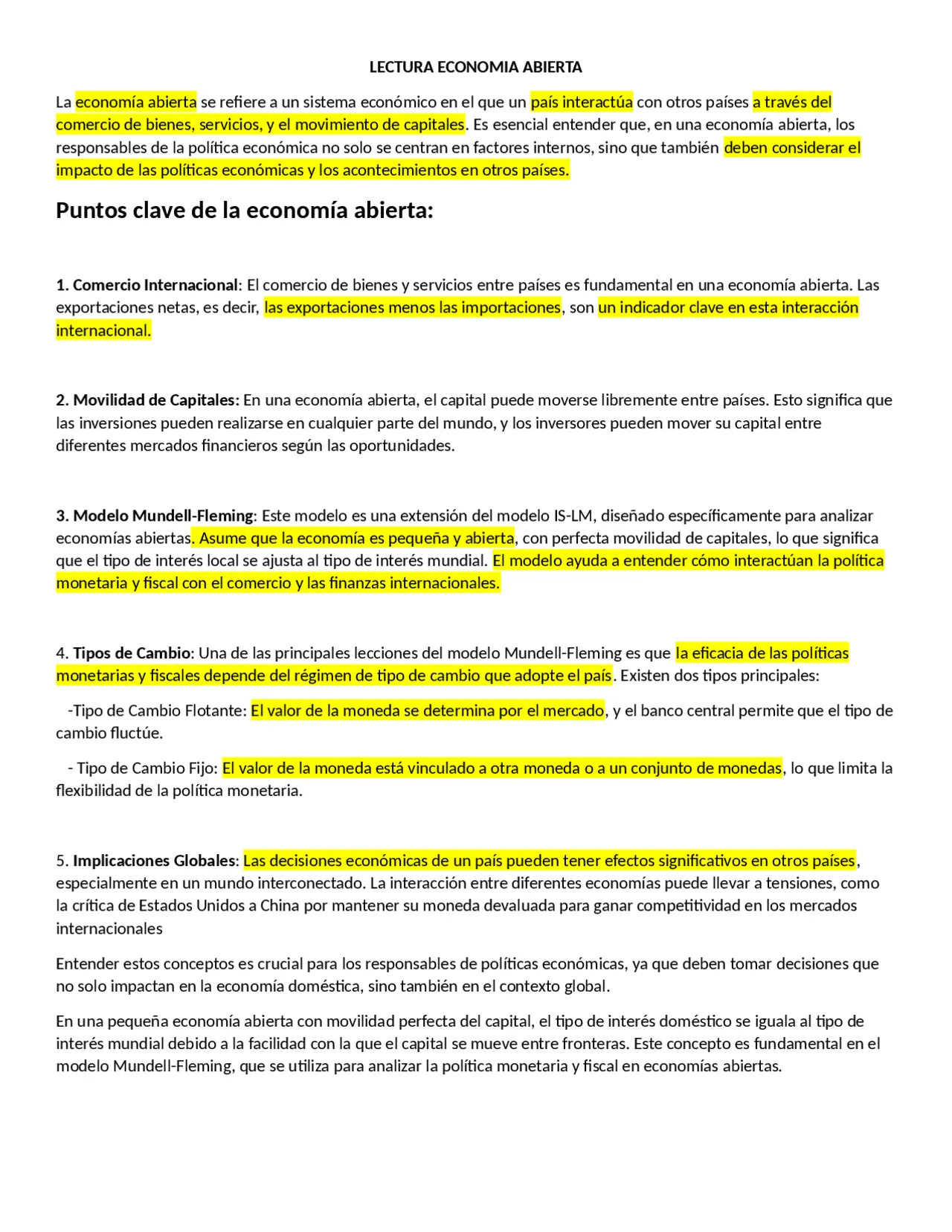 Economía Abierta: Una mirada a las Finanzas Internacionales - Qué es el modelo de economía abierta la economia abierta finanzas internacionales - Qué es el modelo de economía abierta