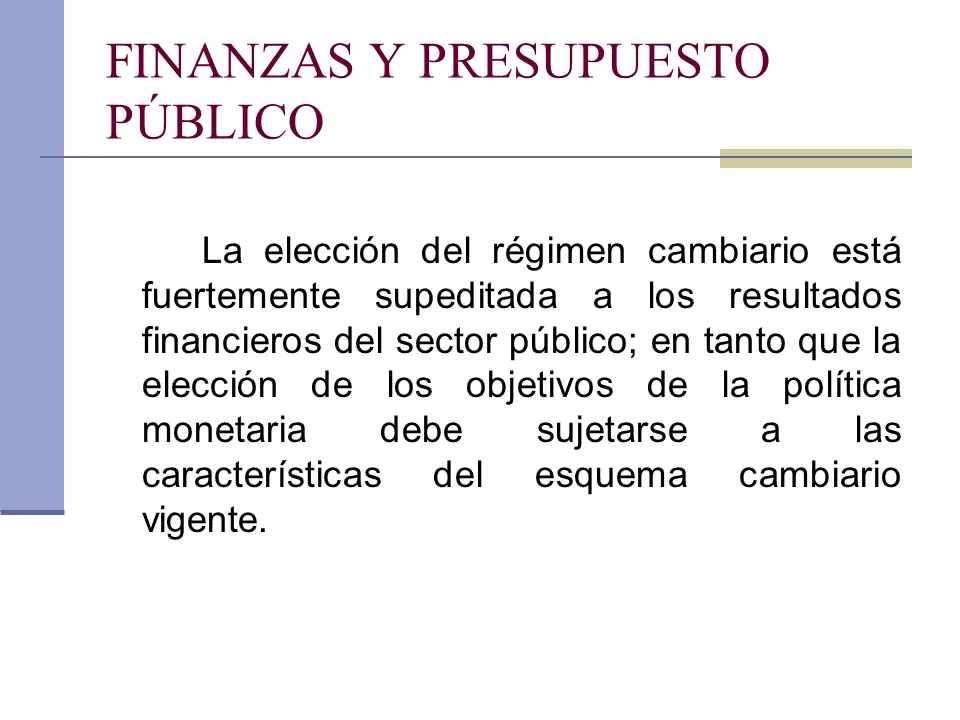 finanzas y presupuesto publico - Qué es el presupuesto en finanzas públicas