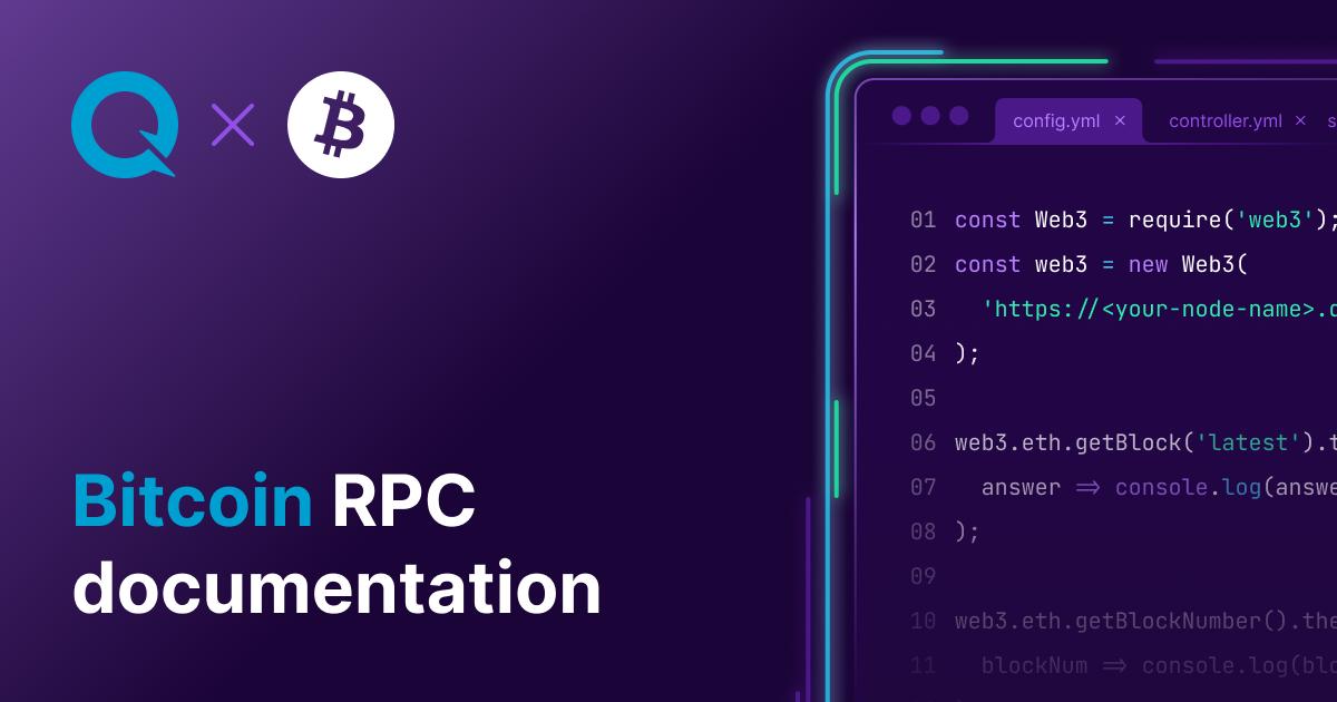 bitcoin rpc - Qué es el RPC para Bitcoin