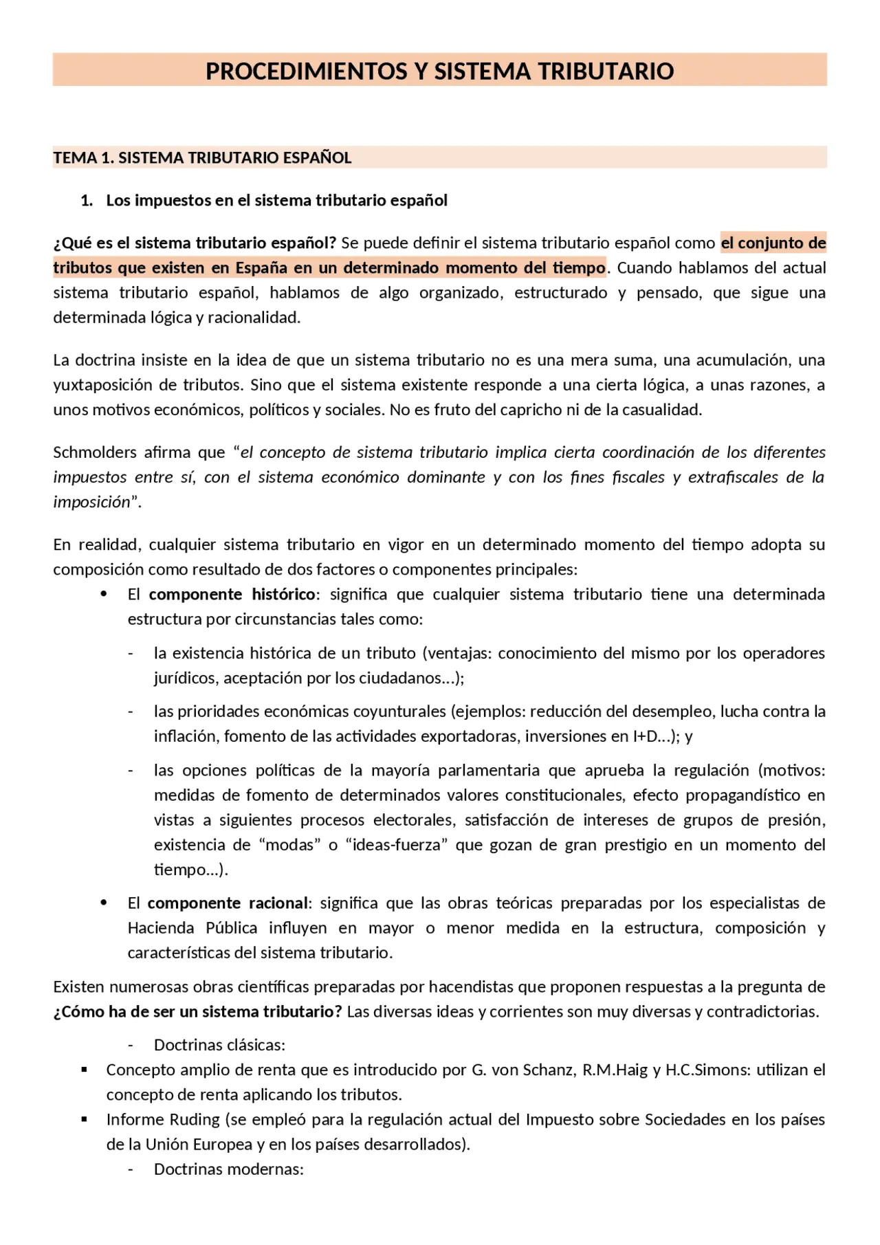 caracteristicas del sistema tributario segun las finanzas clasicas - Qué es el sistema tributario clásico