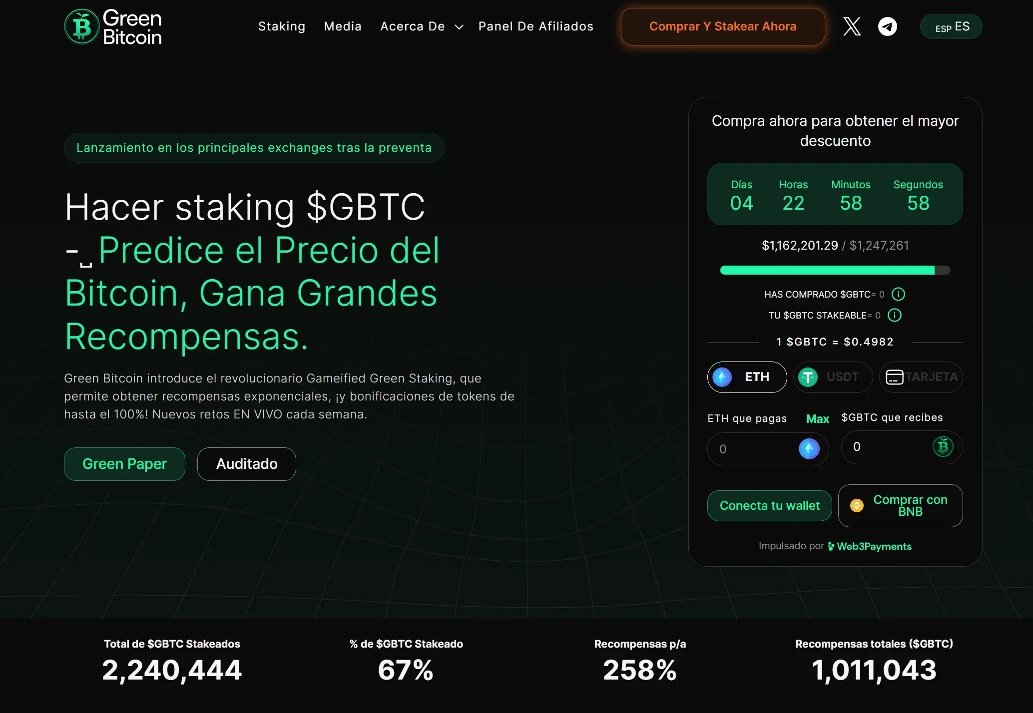 bitcoin green - Qué es green btc
