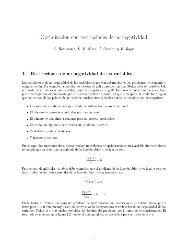 Condición de No Negatividad en Finanzas: Una Guía Completa - Qué es la condición de no negatividad condicion de no negatividad finanzas - Qué es la condición de no negatividad