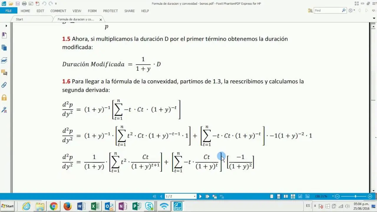 duracion modificada finanzas - Qué es la duración modificada en los fondos de deuda