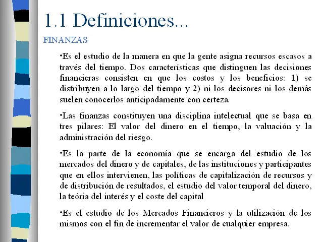 control de finanzas segun autores - Qué es la gestión financiera según los autores