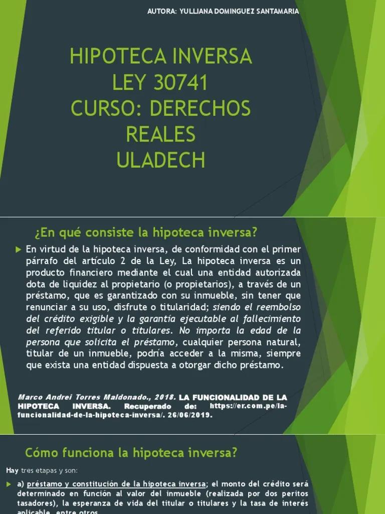 Hipoteca Inversa: Un Análisis Detallado desde el Código Civil - Qué es la hipoteca en el Código Civil hipoteca inversa codigo civil - Qué es la hipoteca en el Código Civil