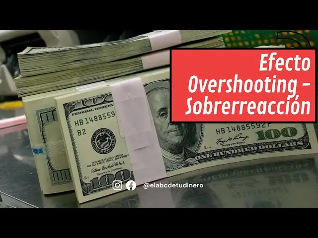 Overshooting en Finanzas: Un Fenómeno de Volatilidad en el Tipo de Cambio - Qué es la sobrereacción monetaria overshooting finanzas - Qué es la sobrereacción monetaria