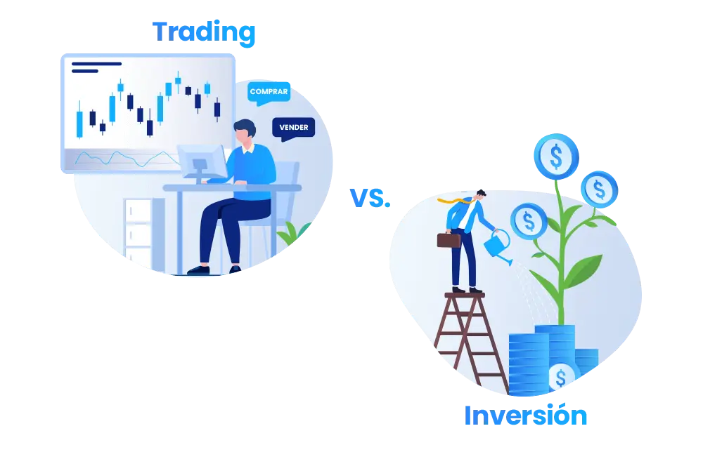 trading vs inversion - Qué es mejor, invertir o hacer trading