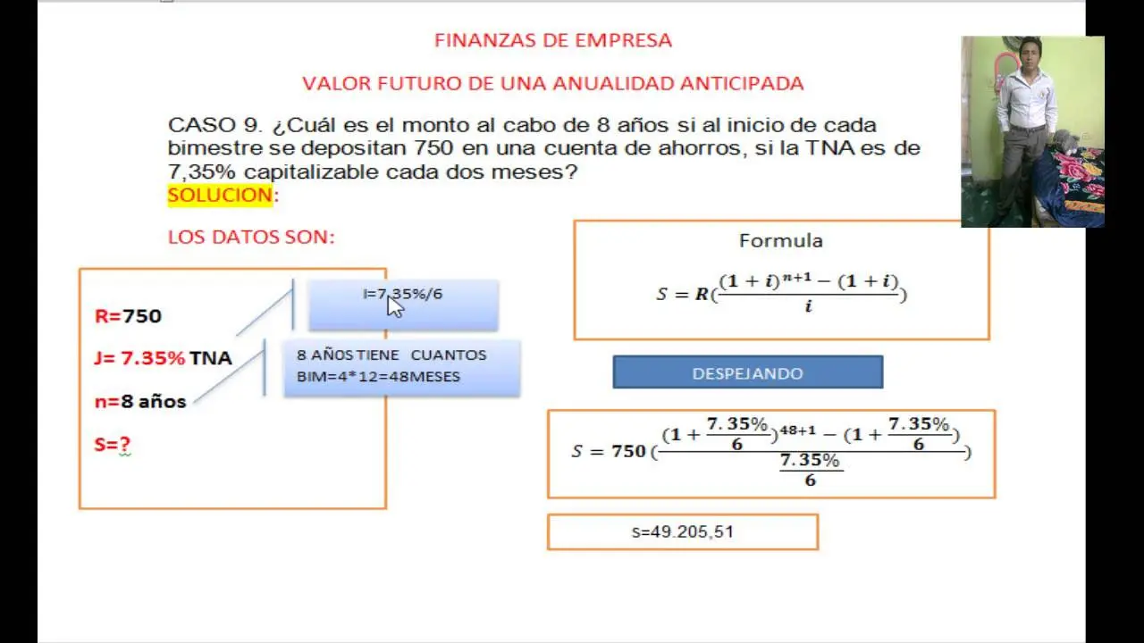 monto en finanzas - Qué es monto concepto